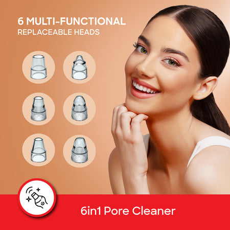 Sanford 6-in-1 Pore Cleaner with Blackhead Remover and Anti-Wrinkle Skincare Function | SF1905PC - buysanford