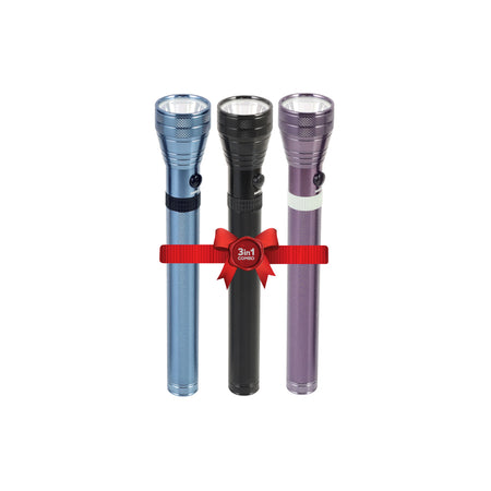 Sanford 5W CREE LED Flashlight | 2200m Beam Range | 580 Lumens | 5000mAh Battery | Waterproof & Shockproof - buysanford