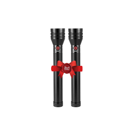 anford 20W Laser LED Flashlight | 400 Lumens | 2500m Range | Zoom | 6000mAh Rechargeable Battery | Aluminum Body - buysanford