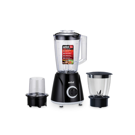 SANFORD 3 IN 1 BLENDER 400 WATTS 1.5 LITRE - buysanford