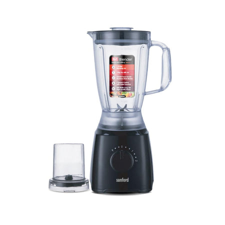 Sanford 2-in-1 Multifunctional Blender and Mill |SF6808BR - SANFORD MIDDLE EAST DWC L.L.C