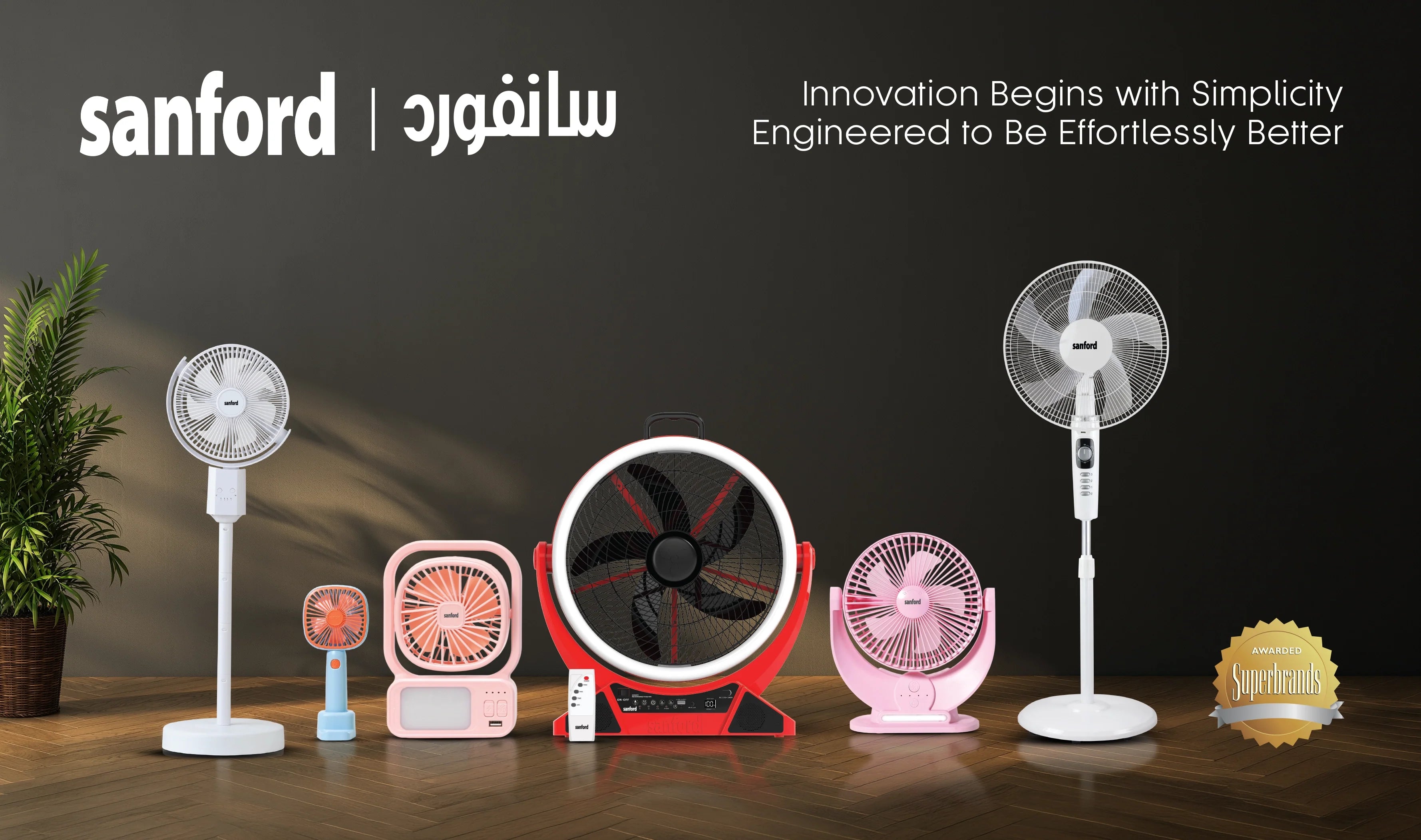 Best Fans for UAE Climate and Living Spaces