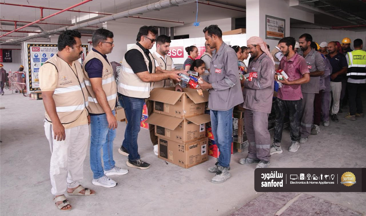 Sanford brings summer relief to UAE labourers through thoughtful CSR initiative