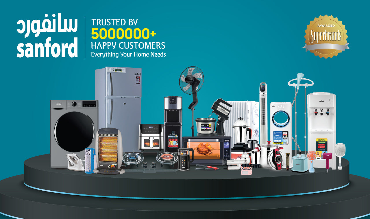 Sanford: A Proud Superbrand  - A Symbol of Quality and Trust in the UAE
