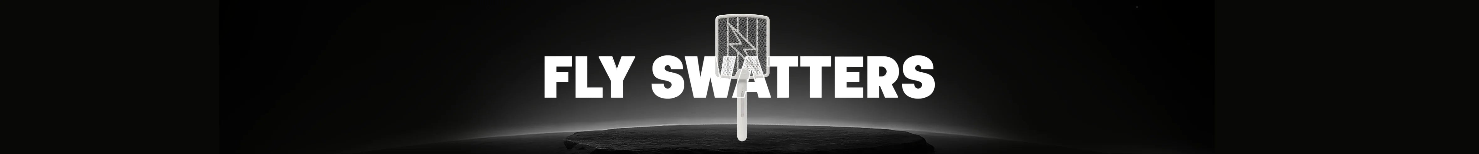 fly swatter collection banner featuring electric insect control solutions sanford 