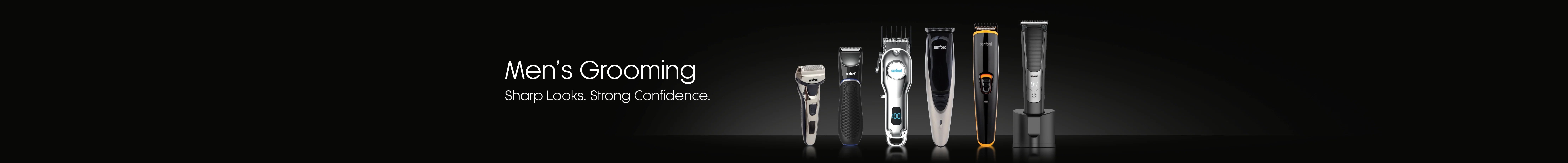 Sanford men’s grooming trimmers clippers and shavers UAE