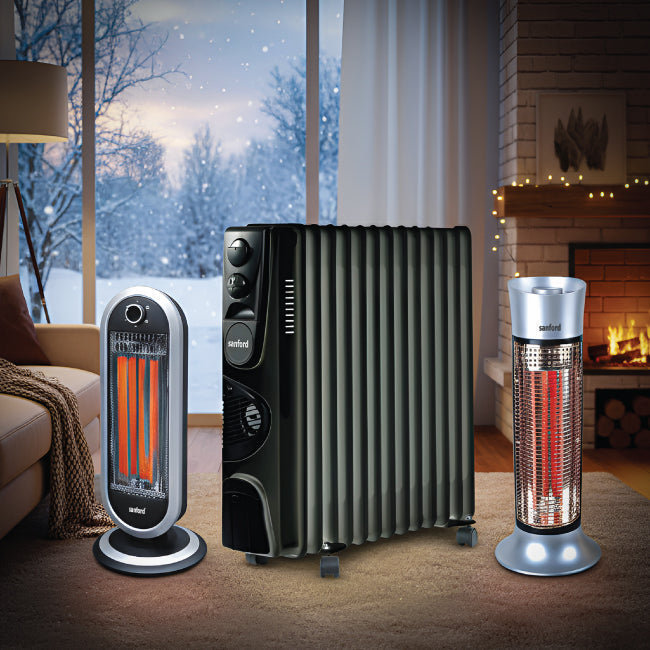 Winter Collection UAE Room Heaters & Oil Heaters