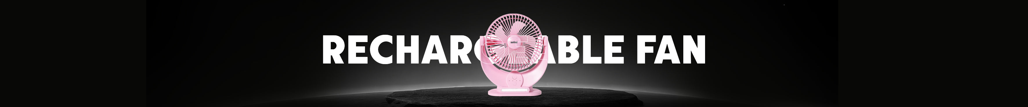 Rechargeable Fans
