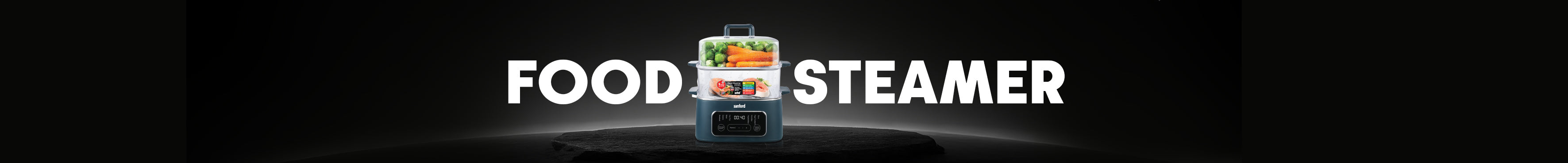 Buy_sanford_food_steamer_Collection_Banner