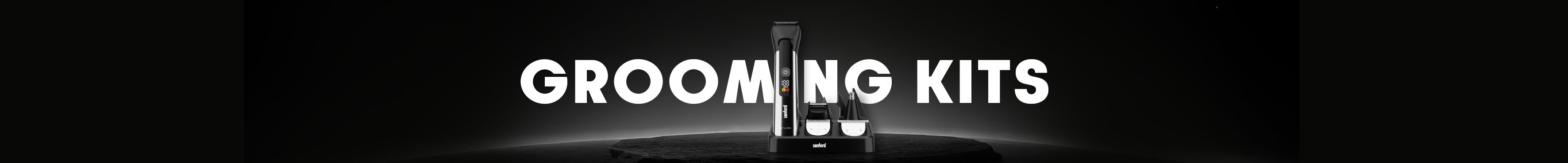 Sanford men’s grooming kits trimmers clippers and grooming sets UAE