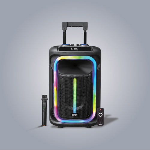 Sanford Rechargeable Bluetooth Speakers – Portable & Karaoke UAE