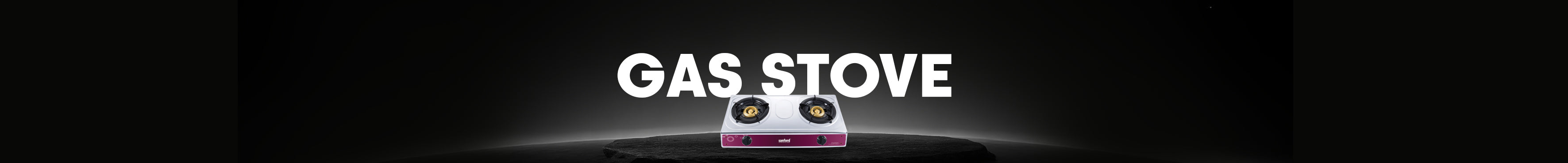 Stainless Steel Gas Stoves