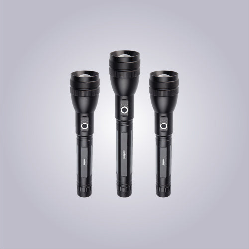 Sanford Powerblast LED searchlights long range rechargeable flashlights UAE