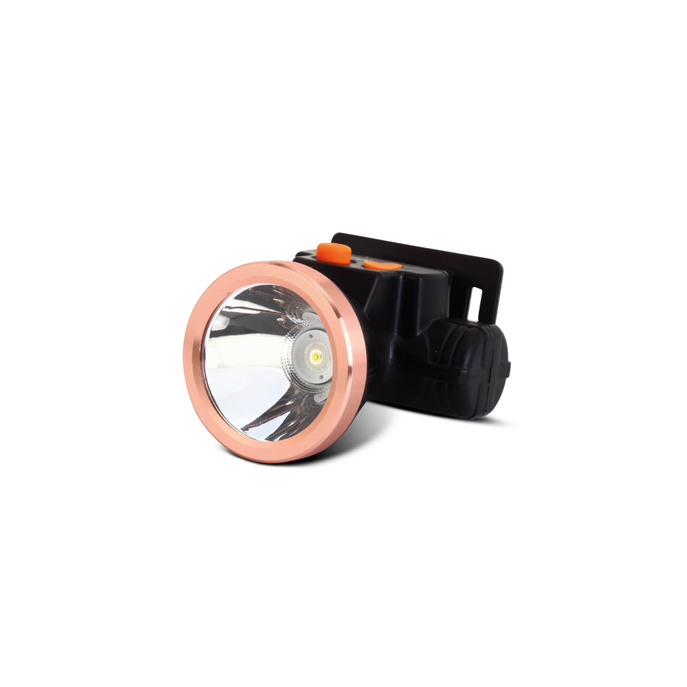 Sanford rechargeable LED headlamp with 3W bright light and USB charging