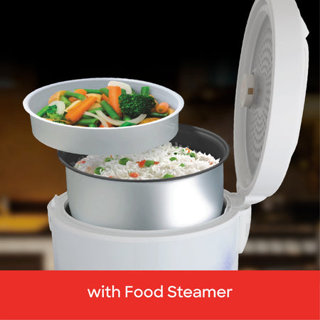 1.8L automatic rice cooker non stick pot keep warm function sanford 6