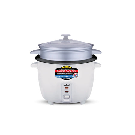 600ml automatic rice cooker non stick pot keep warm function sanford 1