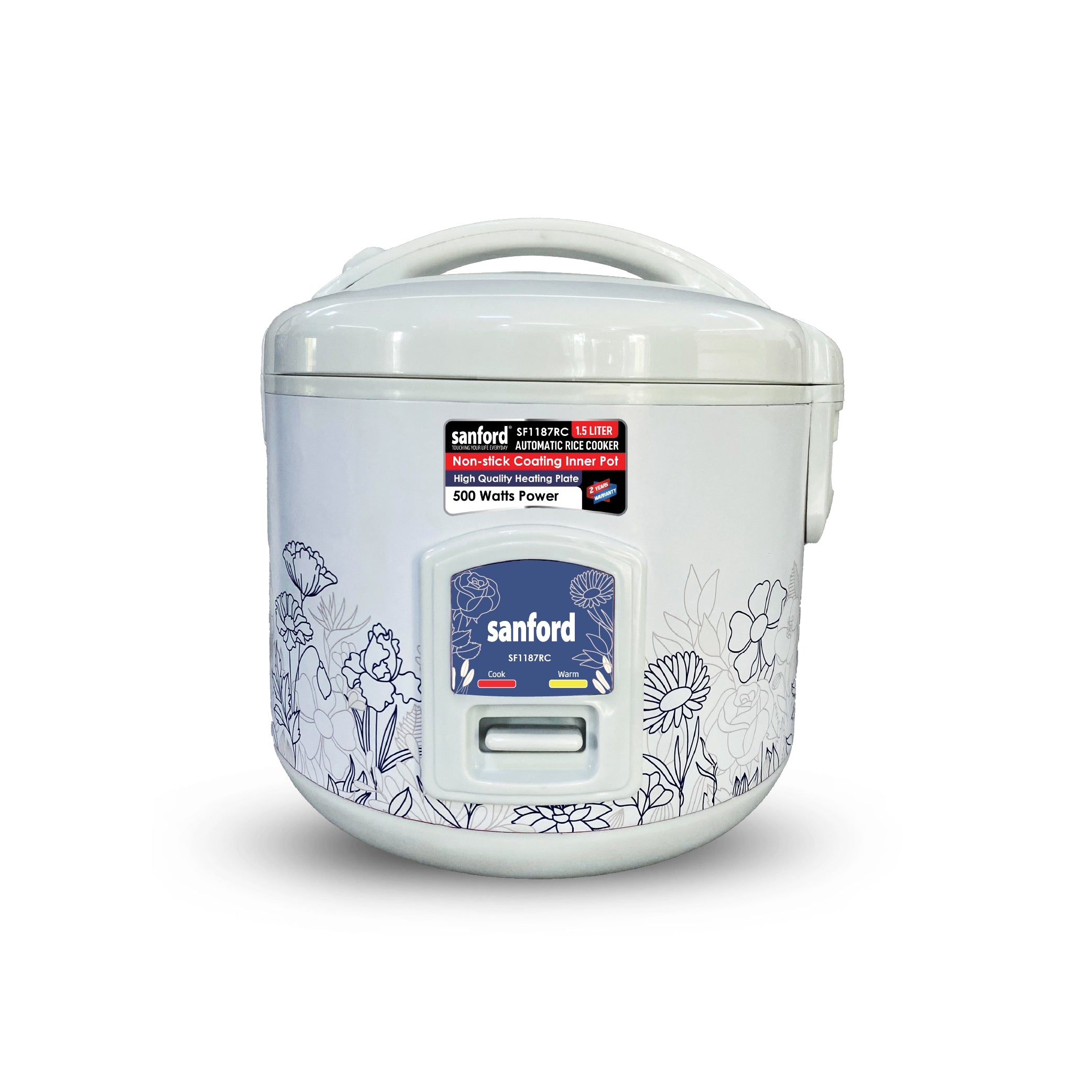 1.5L electric rice cooker automatic cooking sanford 1