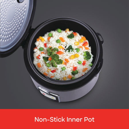 2.8L rice cooker 1000W non stick pot keep warm function sanford 5