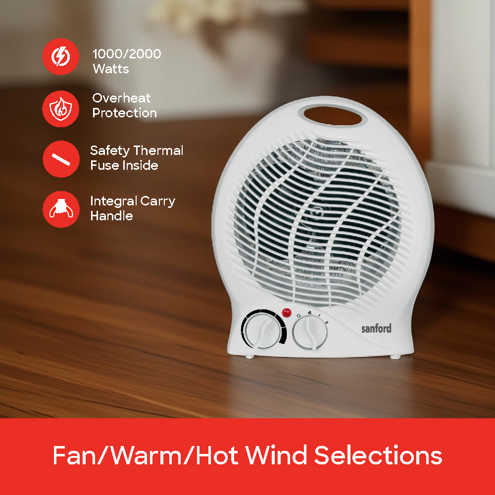 Sanford Table Top Room Heater | SF1201RH - buysanford