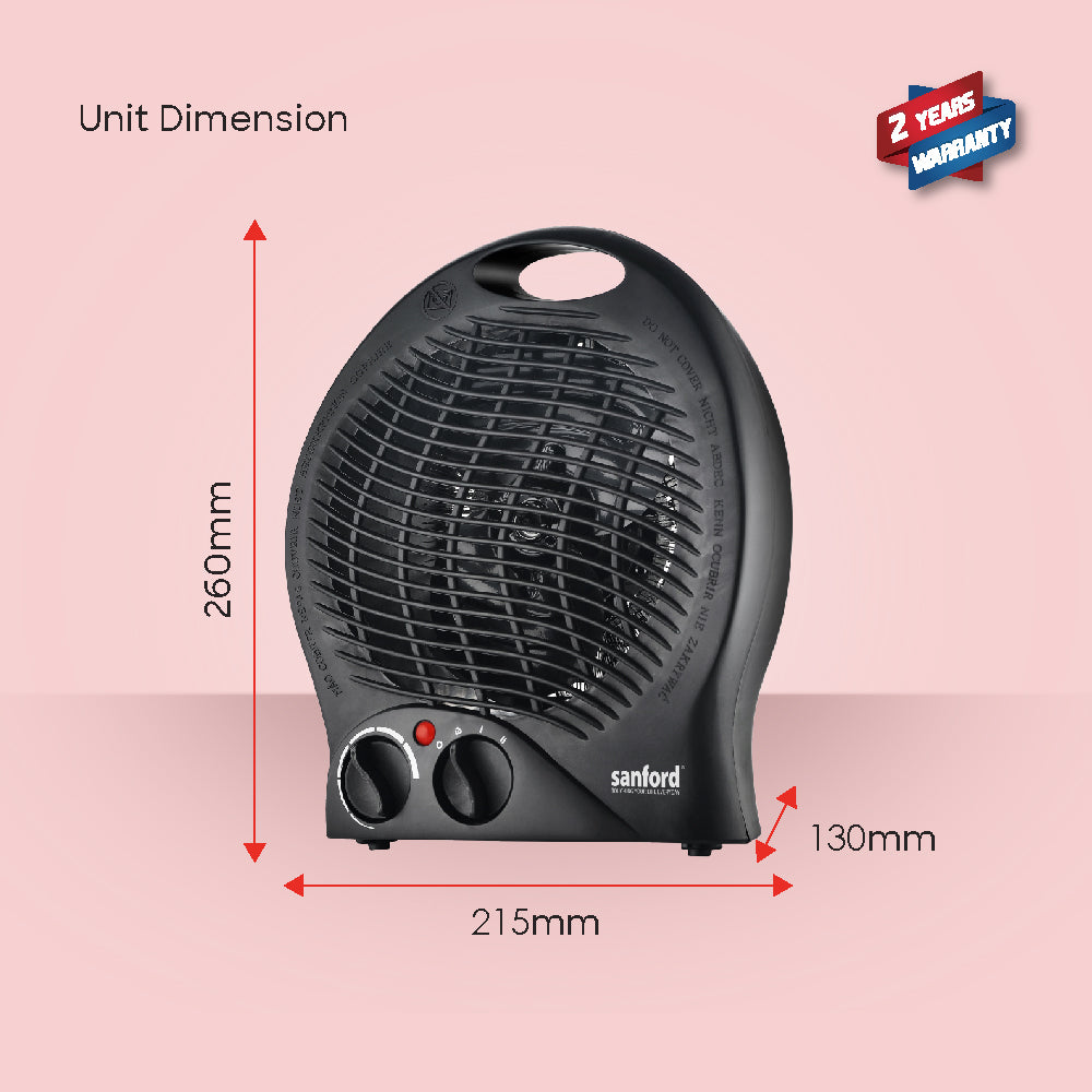 Sanford Table Top Room Heater | SF1201RH - buysanford