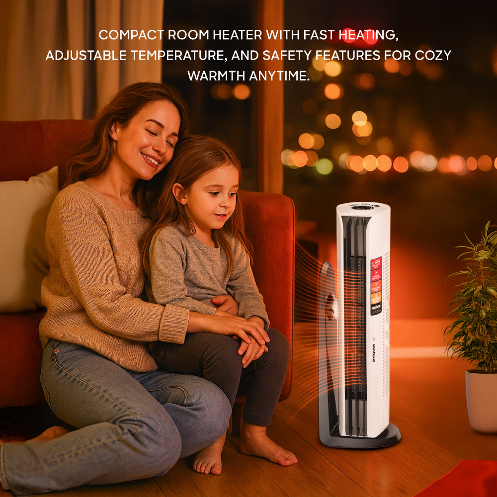 Sanford 1800W Dual Position Heater - Convertible -  SF1214RH - buysanford