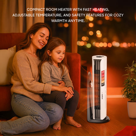 1800W dual position heater convertible electric room heater sanford 5