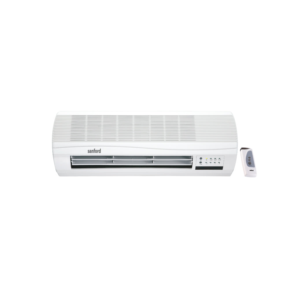 Sanford Wall Mounted Room Heater With Remote | SF1221RH - buysanford