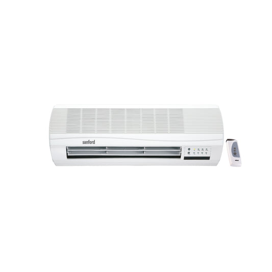Sanford Wall Mounted Room Heater With Remote | SF1221RH - buysanford