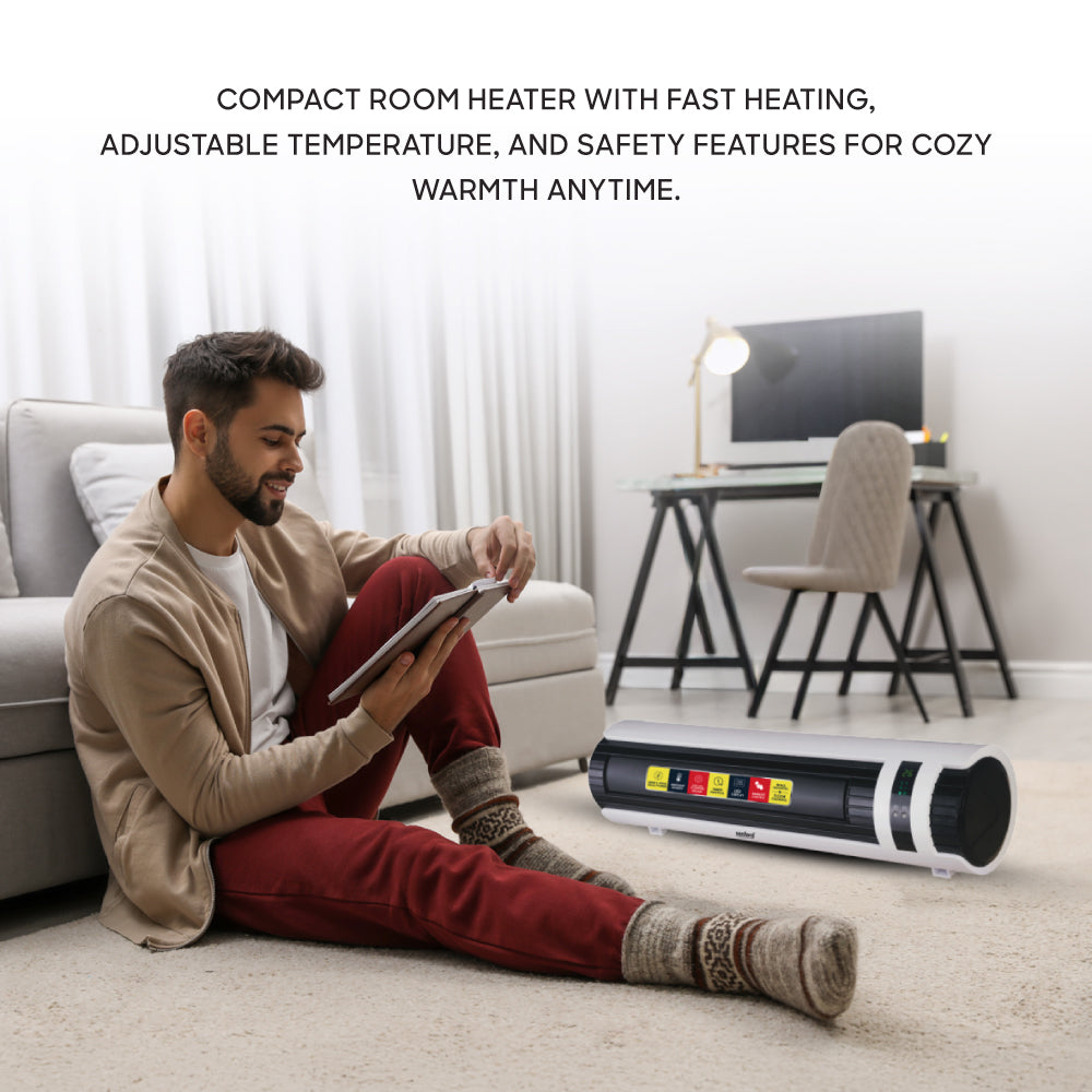 Sanford 2000W Wall-Mounted & Floor Standing Heater with Remote Control and LED Display | SF1222RH - buysanford