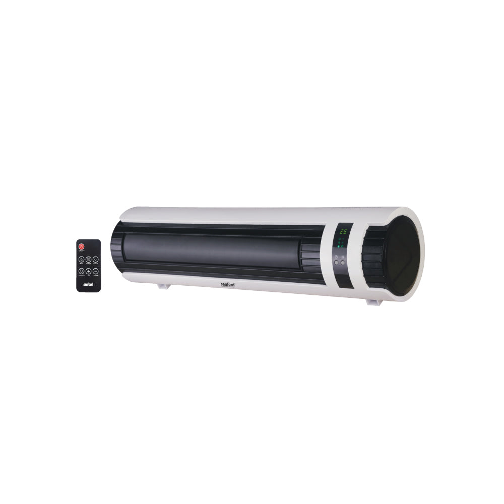 Sanford Wall Mounted Room Heater With Remote| SF1222RH - buysanford
