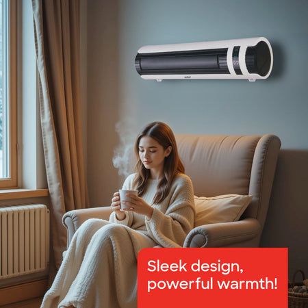 Sanford Wall Mounted Room Heater With Remote| SF1222RH - buysanford