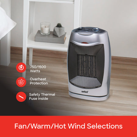 Sanford Table Top Room Heater | SF1229RH - buysanford