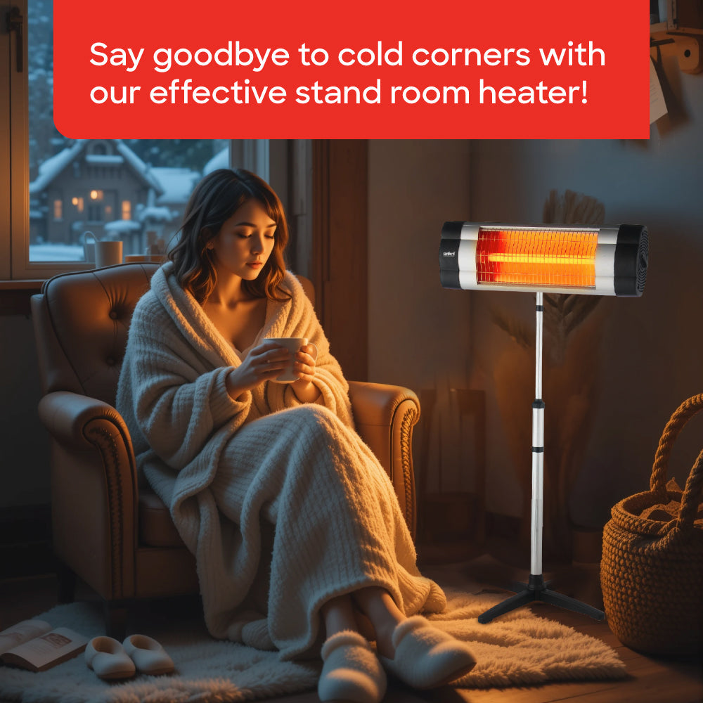 Sanford instant Warmth Quartz Room Heater | SF1241QRH - buysanford
