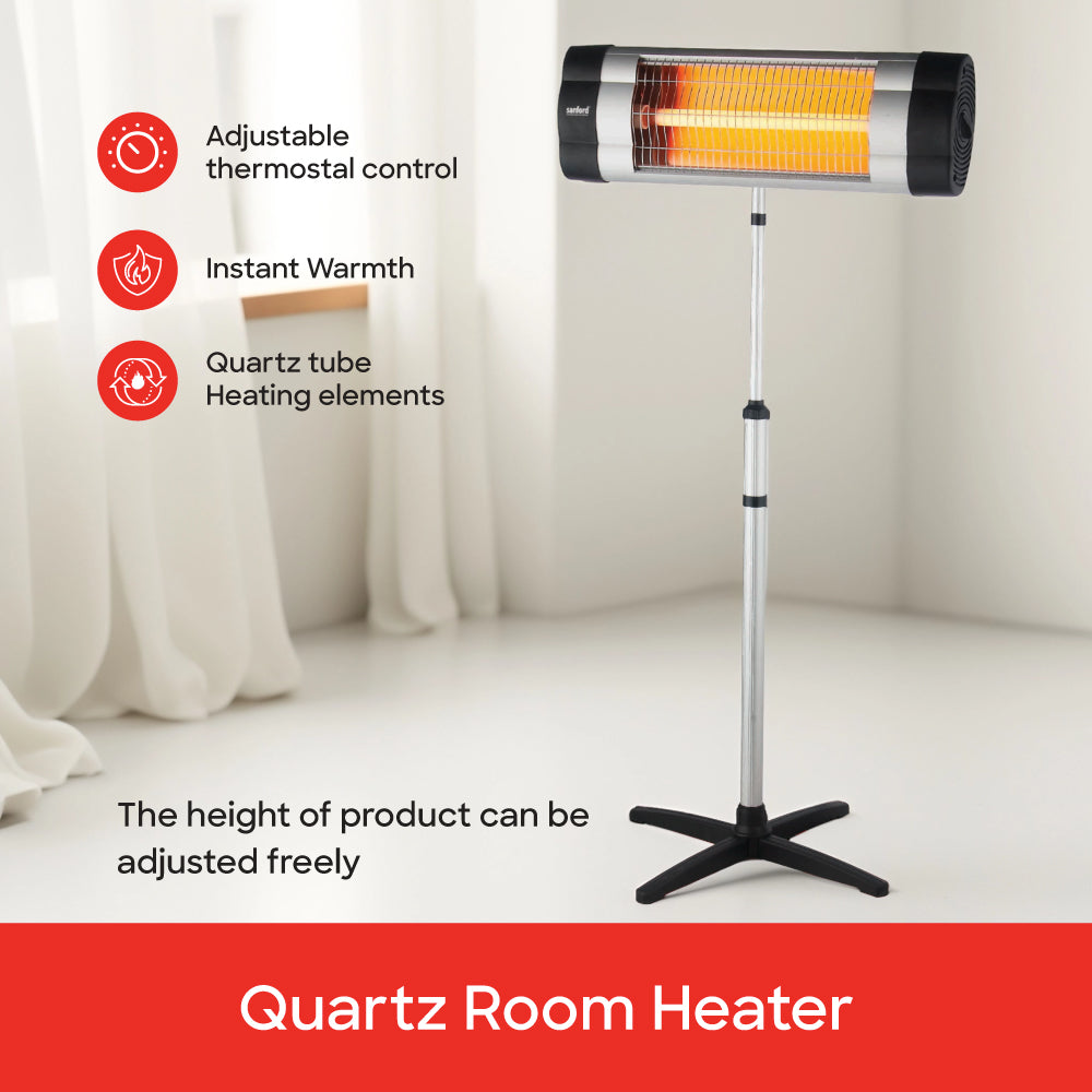 Sanford instant Warmth Quartz Room Heater | SF1241QRH - buysanford