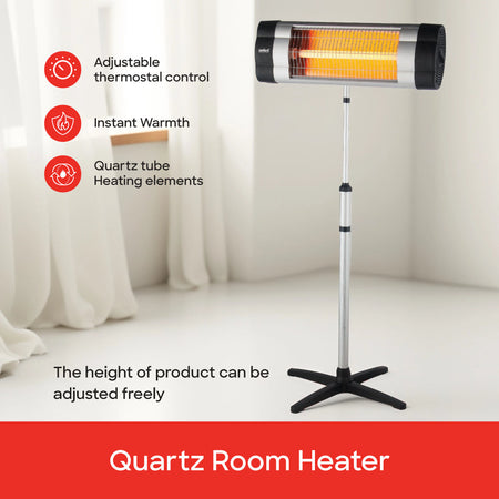 Sanford instant Warmth Quartz Room Heater | SF1241QRH - buysanford