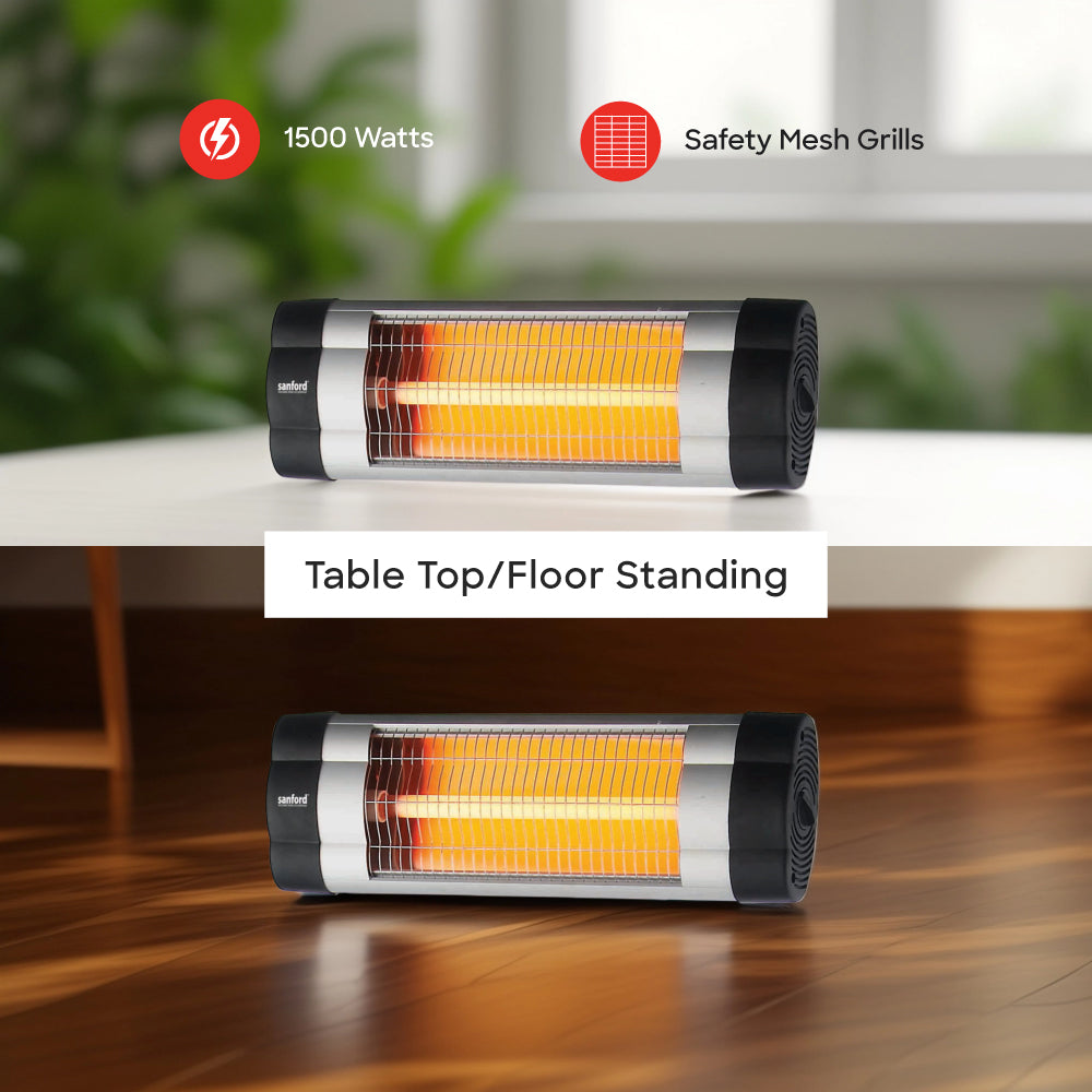 Sanford instant Warmth Quartz Room Heater | SF1241QRH - buysanford