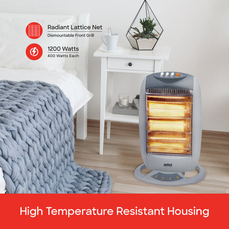 Sanford 3 Level Heat Halogen Room Heater | SF1251RH - buysanford