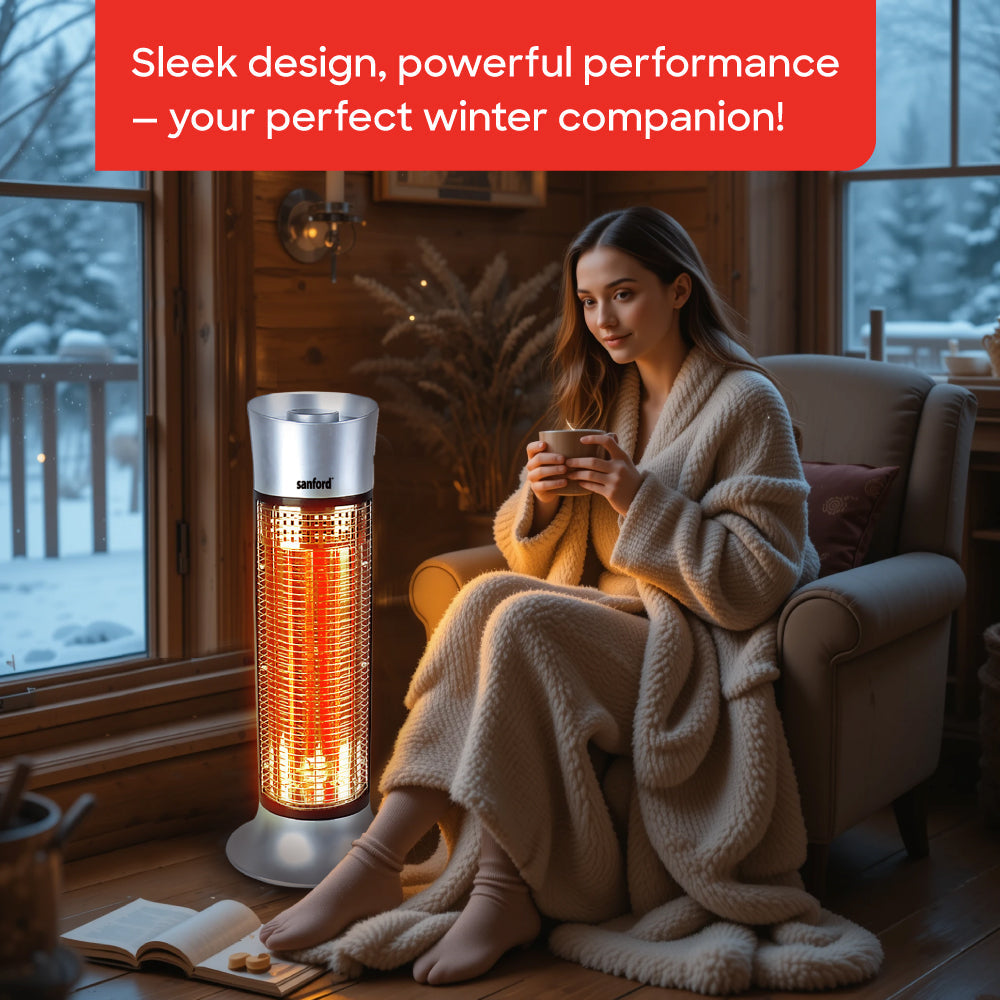 Sanford 2 Level Heat Carbon Room Heater |SF1281CRH - SANFORD MIDDLE EAST DWC L.L.C
