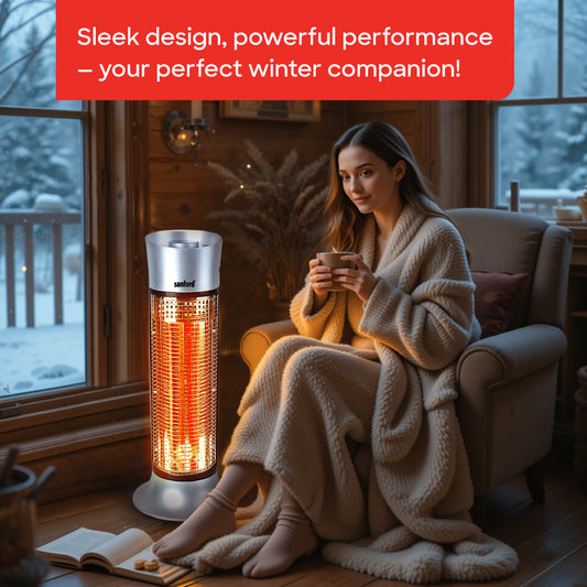 Sanford 2 Level Heat Carbon Room Heater |SF1281CRH - SANFORD MIDDLE EAST DWC L.L.C