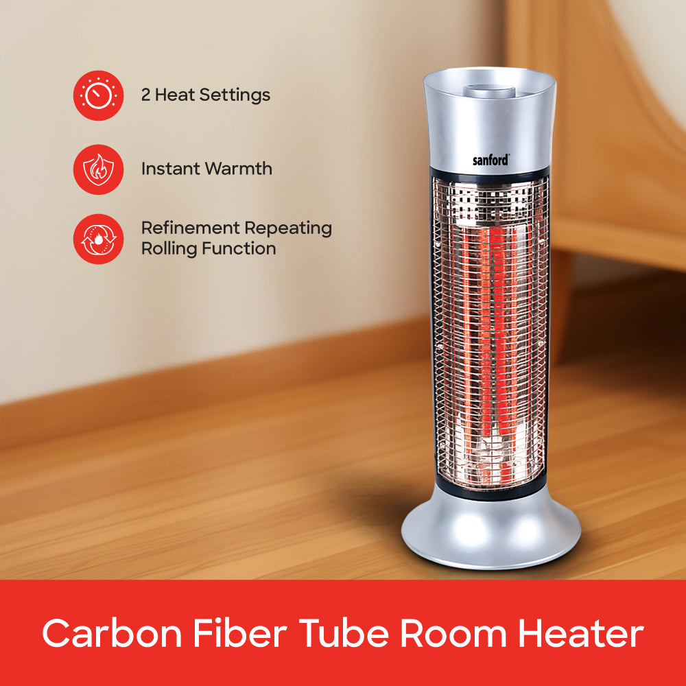 Sanford 2 Level Heat Carbon Room Heater |SF1281CRH - SANFORD MIDDLE EAST DWC L.L.C