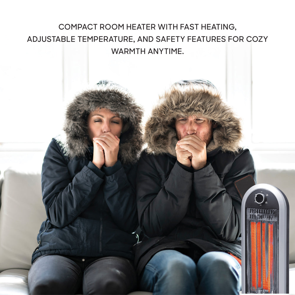 Sanford 900W Quartz Room Heater with Tip-Over Safety | SF1282CRH - buysanford