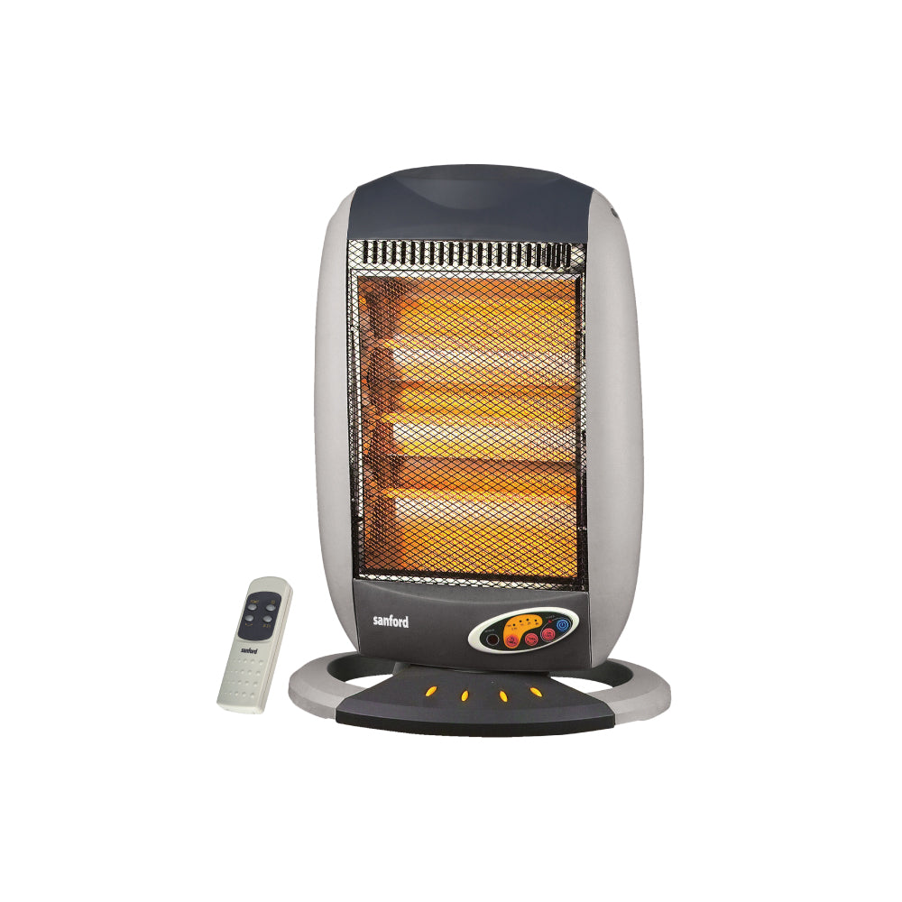 Sanford 3 Level Heat Halogen Room Heater With Remote | SF1284HRH - buysanford