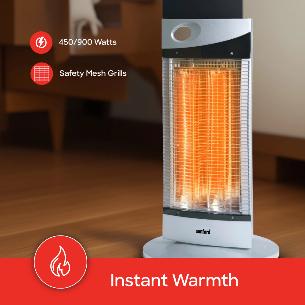 Sanford 2 Level Heat Carbon Room Heater |SF1285CRH - SANFORD MIDDLE EAST DWC L.L.C