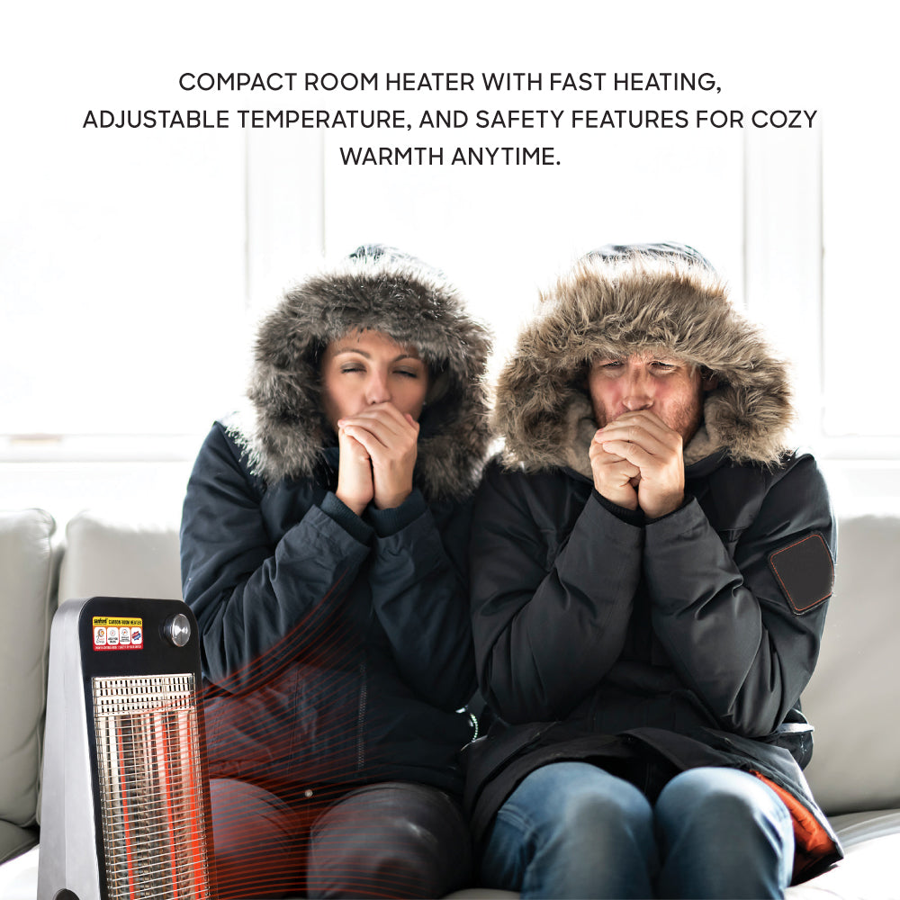 Sanford 900W Room Heater with Safety Mesh & Energy-Saving Heat Settings | SF1287CRH - buysanford