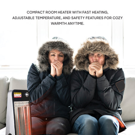 Sanford 900W Room Heater with Safety Mesh & Energy-Saving Heat Settings | SF1287CRH - buysanford