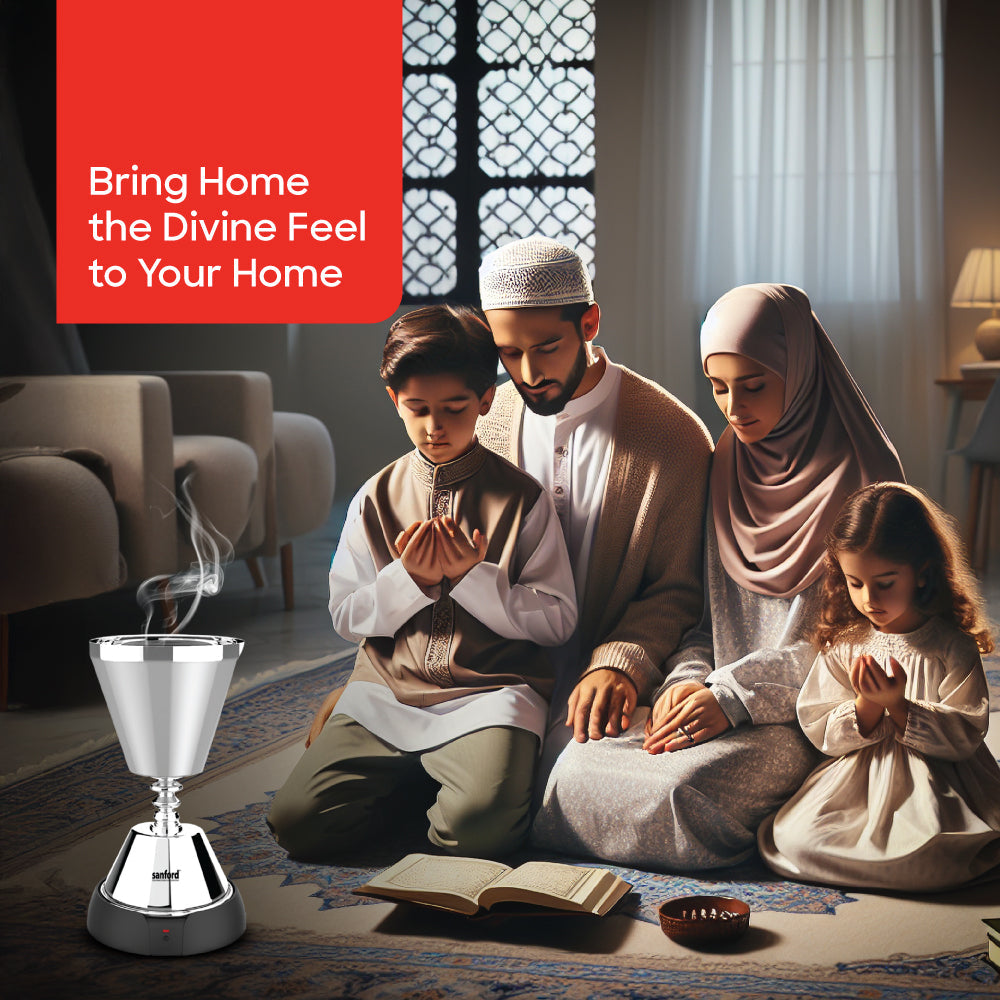 Sanford Cordless  Electrical Incense Burner | SF135IB - buysanford