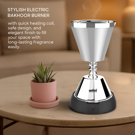 Sanford Electric Bakhoor Burner with 100W Coil and Timer Function | SF135IB - buysanford