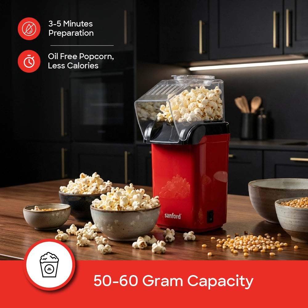  popcorn maker electric 1200W sanford 3