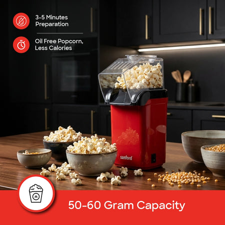  popcorn maker electric 1200W sanford 3