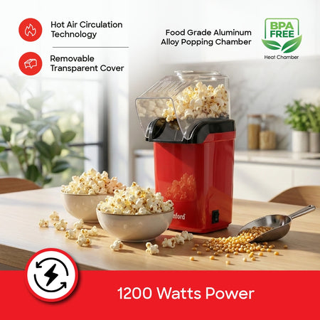  popcorn maker electric 1200W sanford 4